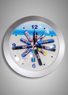 Часы настенные с логотипом "Мешкоff"