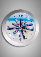 Часы настенные с логотипом "Мешкоff"